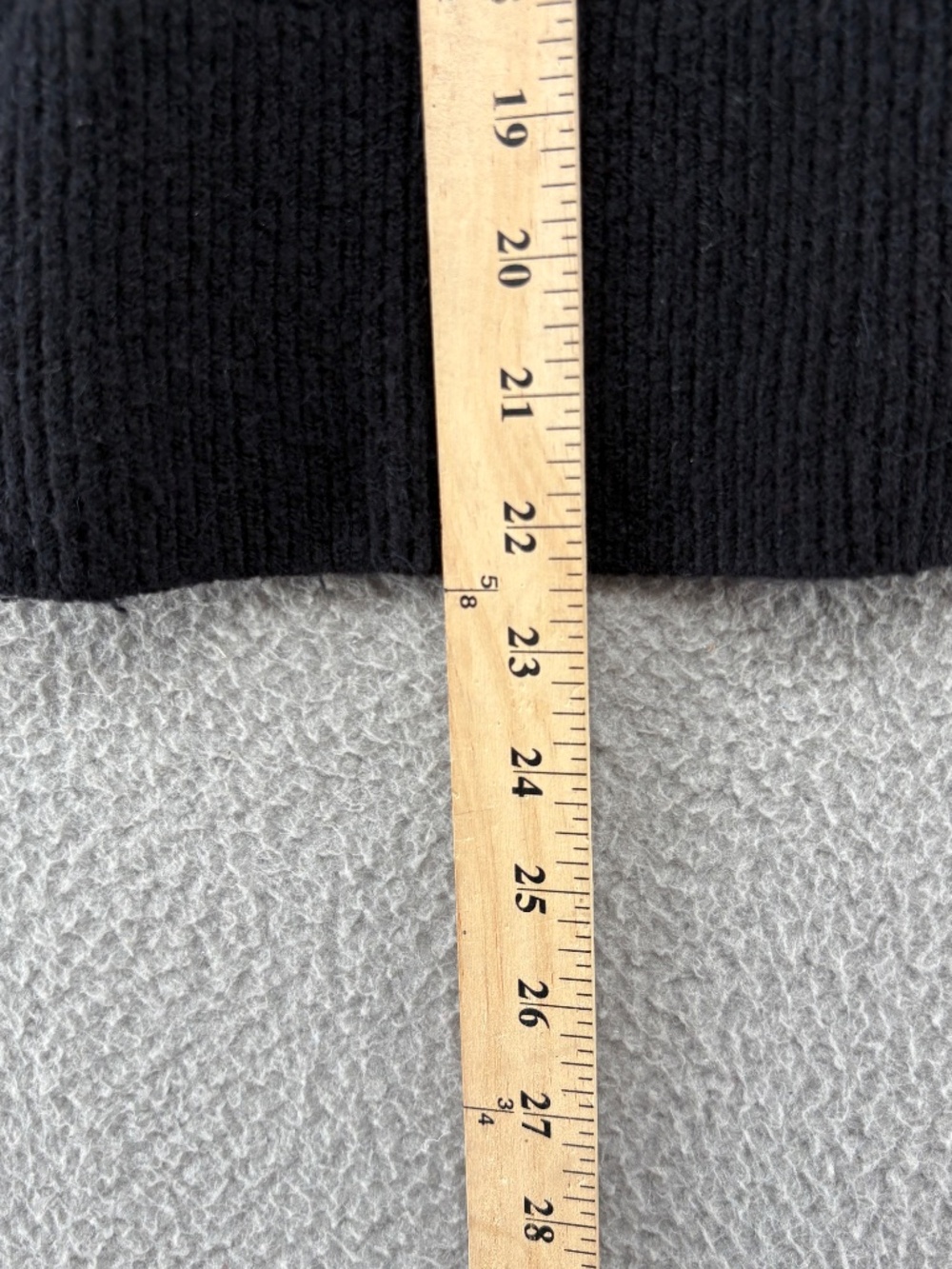 J.Crew Chunky Crewneck Sweater in Supersoft Yarn Black XS - Picture 7 of 10